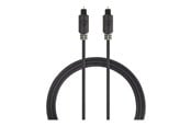 Audio kabel - Nedis digital audio cable (optical) - digital audio - 2 m - CABW25000AT20