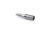 Kabler - diverse - Nedis XLR adapter | XLR 3-Pin Male | 6.35 mm Female | Nickel Plated - CAGB15944ME