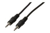 Audio kabel - Nedis audio cable - 50 cm - CAGB22000BK05