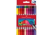 Skrive- og Tegneværktøjer - Faber-Castell Tusser dobbelt tyk/tynd 20 stk - 151119