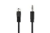 Audio kabel - Nedis CAGL20100BK20 audio cable - CAGL20100BK20