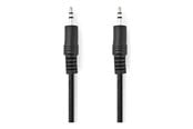 Audio kabel - Nedis CAGL22000BK05 audio cable - CAGL22000BK05