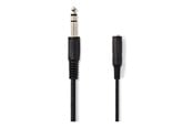 Audio kabel - Nedis CAGL23050BK50 audio cable - CAGL23050BK50