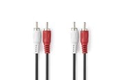 Audio kabel - Nedis CAGL24200BK20 audio cable - CAGL24200BK20