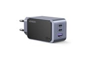 Mobil - Adaptere & Opladere - UGREEN Nexode S 65W 3-Port GaN PD Fast Charger (USB-A + 2x USB-C) - 35042-UG