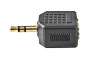 Audio kabel - Nedis audio splitter - CAGP22945BKG