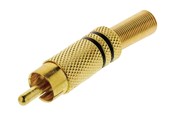 Skærmkabel - Nedis audio connector - CAGP24900BK