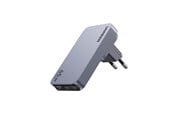 Mobil - Adaptere & Opladere - UGREEN Nexode Pro 65W 3-Port GaN Ultra-Slim Fast Travel Charger - 25356