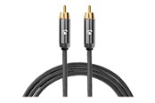 Audio kabel - Nedis subwoofer cable - 5 m - CATB24100GY50