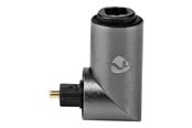 Skærmkabel - Nedis Fabritallic digital audio adapter (optical) - CATB25920GY