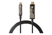 Skærmkabel - Nedis - external video adapter - black - CCBG6410BK300
