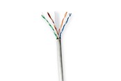 Netværkskabel - Nedis CCBG8520GY100S networking cable - Grå - 100m - CCBG8520GY100S