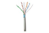 Netværkskabel - Nedis CCBG8522GY100 networking cable - Grå - 100m - CCBG8522GY100