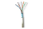 Netværkskabel - Nedis CCBG8526GY100 networking cable - Grå - 100m - CCBG8526GY100