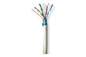 Netværkskabel - Nedis CCBG8526GY100S networking cable - Grå - 100m - CCBG8526GY100S