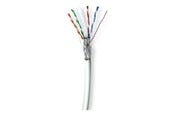 Netværkskabel - Nedis CCBG8528GY100S networking cable - Grå - 100m - CCBG8528GY100S