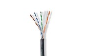 Netværkskabel - Nedis CCBG8590BK305S networking cable - Sort - 305m - CCBG8590BK305S