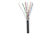 Netværkskabel - Nedis CCBG8594BK305S networking cable - Sort - 305m - CCBG8594BK305S