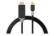 Skærmkabel - Nedis adapter cable - DisplayPort / HDMI - 2 m - CCBP37604AT20