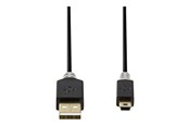 USB kabel - Nedis - USB cable - USB to mini-USB Type B - 2 m - CCBW60300AT20