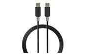 USB kabel - Nedis - USB cable - USB Type A to USB Type A - 2 m - CCBW61000AT20
