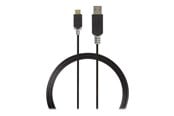 USB kabel - Nedis - USB-C cable - 24 pin USB-C to USB Type A - 1 m - CCBW61600AT10