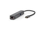 USB hub - Nedis CCBW64220AT02 laptop dock/port replicator USB hub - CCBW64220AT02