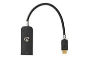 Skærmkabel - Nedis USB-C 3.1 Adapter Cable - USB / DisplayPort adapter - 24 pin USB-C to DisplayPort - 20 cm - CCBW64352AT02