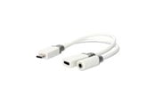 Kabler - diverse - Nedis CCBW64922WT01 video cable adapter - CCBW64922WT01