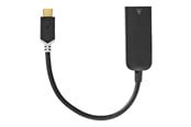 Netværksadapter (netkort, printserver mv.) - Nedis CCBW64952AT02 - network adapter - USB-C 3.1 - Gigabit Ethernet x 1 - CCBW64952AT02