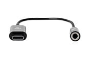USB kabel - Nedis USB-C to headphone jack adapter - audio / USB - 15 cm - CCBW65950BK015