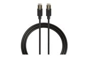 Netværkskabel - Nedis network cable - 1 m - anthracite - Sort - 1m - CCBW85210AT10