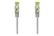 Netværkskabel - Nedis patch cable - 1 m - grey - Grå - 1m - CCBW85420GY10