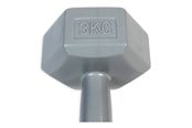 Sport & Fitness - ASG Håndvægt 3 kg vinyl - ASG4303IONE SIZE