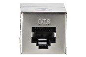 Netværkskabel - Nedis network coupler - metal - Sølv - CCBW89011ME