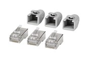 Netværkskabel - Nedis network connector - grey - Grå - CCBW89370GY