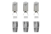 Netværkskabel - Nedis network connector - grey - Grå - CCBW89390GY
