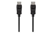 Skærmkabel - Nedis - DisplayPort cable - DisplayPort to DisplayPort - 2 m - CCGB37010BK20