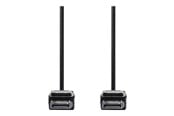 Skærmkabel - Nedis - DisplayPort cable - DisplayPort to DisplayPort - 3 m - CCGB37010BK30