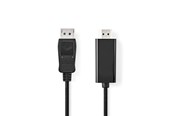 Skærmkabel - Nedis CCGB37100BK30 video cable adapter - CCGB37100BK30