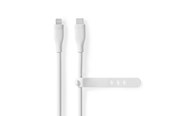 USB kabel - Nedis CCGB39800WT15 lightning cable - CCGB39800WT15