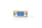 Kabler - diverse - Nedis Serial Adapter | Adapter | D-SUB 9-Pin Female | D-SUB 9-Pin Female - CCGB52810ME