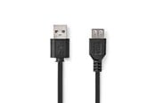 USB kabel - Nedis CCGB60010BK10 USB cable - CCGB60010BK10