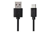 USB kabel - Nedis - USB-C cable - USB Type A to 24 pin USB-C - 2 m - CCGB60600BK20