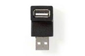 Kabler - diverse - Nedis USB-A Adapter | USB 2.0 | USB-A Male | USB-A Female - CCGB60930BK
