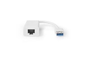 Netværksadapter (netkort, printserver mv.) - Nedis USB Network Adapter RJ45 USB 3.2 Gen 1 - CCGB61950WT02