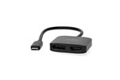 Kabler - diverse - Nedis CCGB64385BK02 USB graphics adapter - CCGB64385BK02