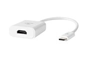 Skærmkabel - Nedis adapter - HDMI / USB - 20 cm - CCGB64651WT02