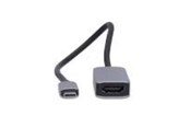 Kabler - diverse - Nedis USB-C Adapter | USB 3.2 Gen 1 | USB-C™ Male | HDMI™ Output - CCGB64660BK02