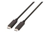 USB kabel - Nedis - USB-C cable - 24 pin USB-C to 24 pin USB-C - 1 m - CCGB64700BK10
